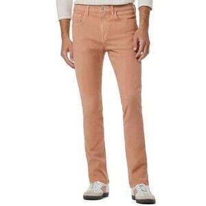 Joe's Jeans Men's Size 42 Non-Denim Airsoft Asher Slim French Terry Pants Cork